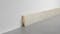 Fußleiste Exquisit - Basalto Bianco - 58 mm Produktbild Schlafzimmer - Urban zoom