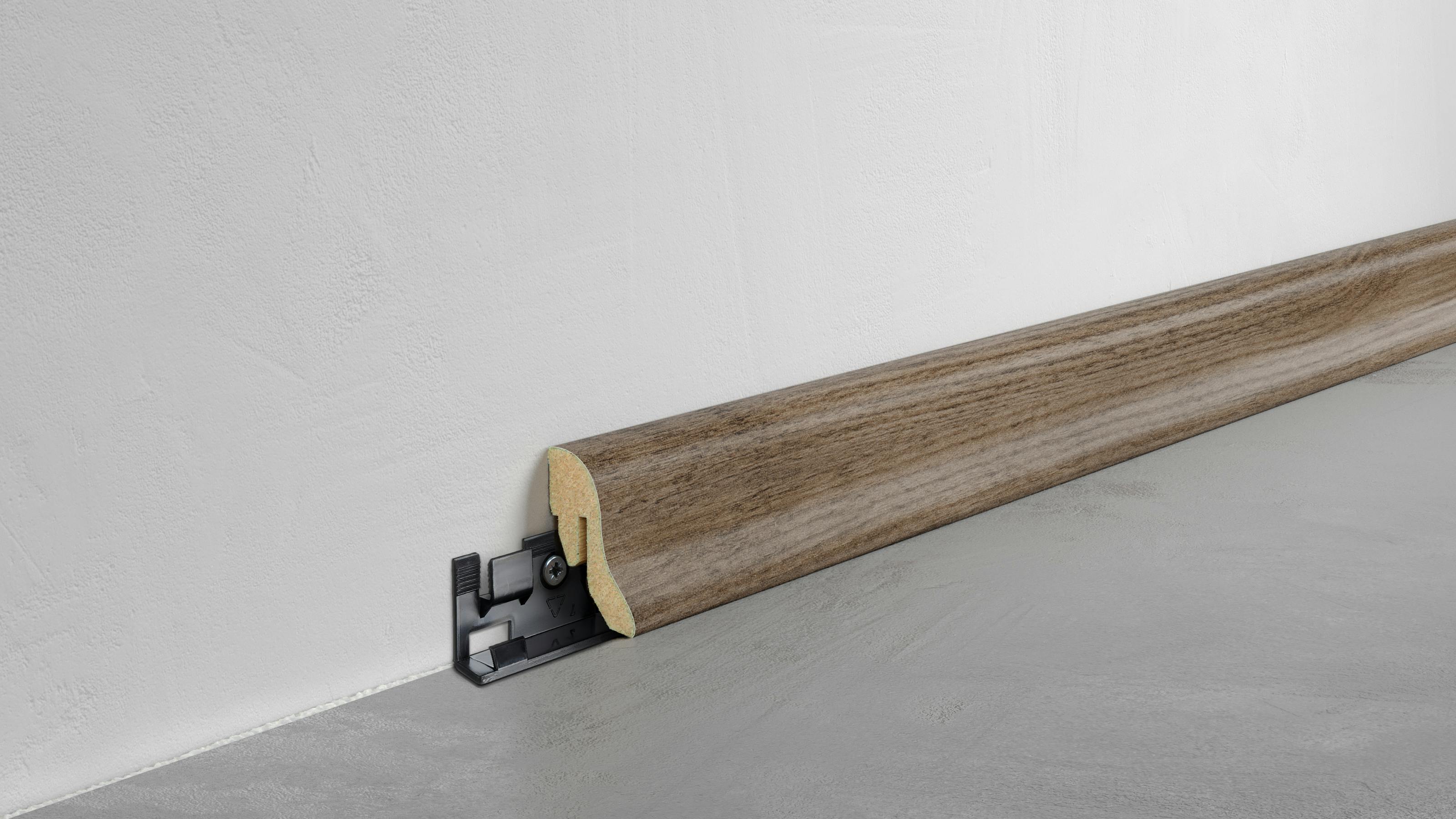 Fu&szlig;leiste Klassik - Route des vins fonce - 40 mm Produktbild