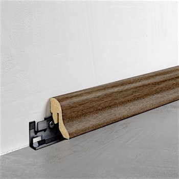 Fußleiste Klassik - Walnuss - 40 mm Produktbild