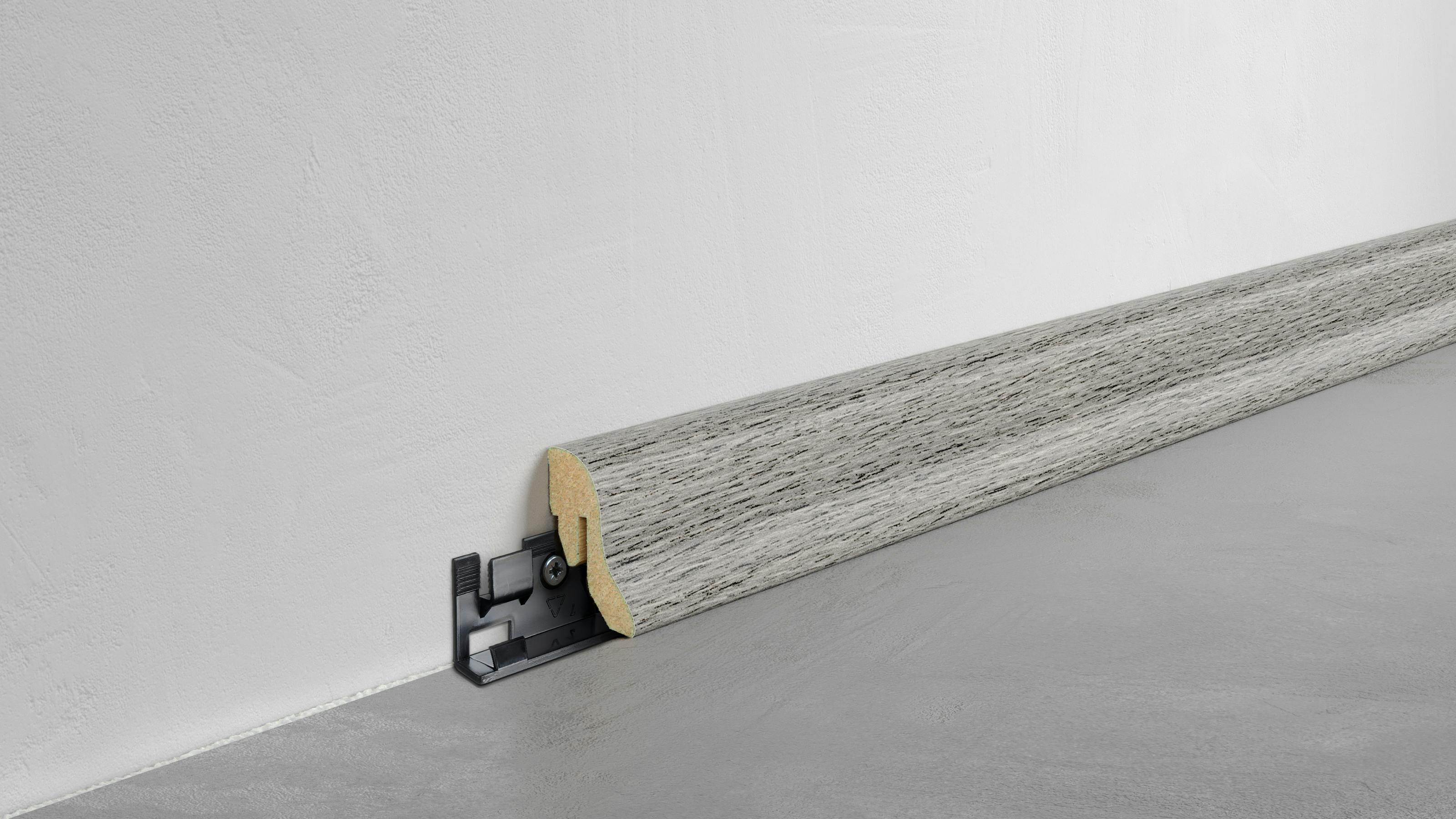 Fu&szlig;leiste Klassik - Nebraska Eiche - 40 mm Produktbild