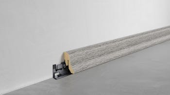 Fußleiste Klassik - Nebraska Eiche - 40 mm Produktbild