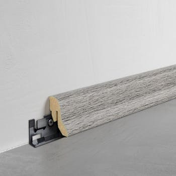 Fußleiste Klassik - Nebraska Eiche - 40 mm Produktbild