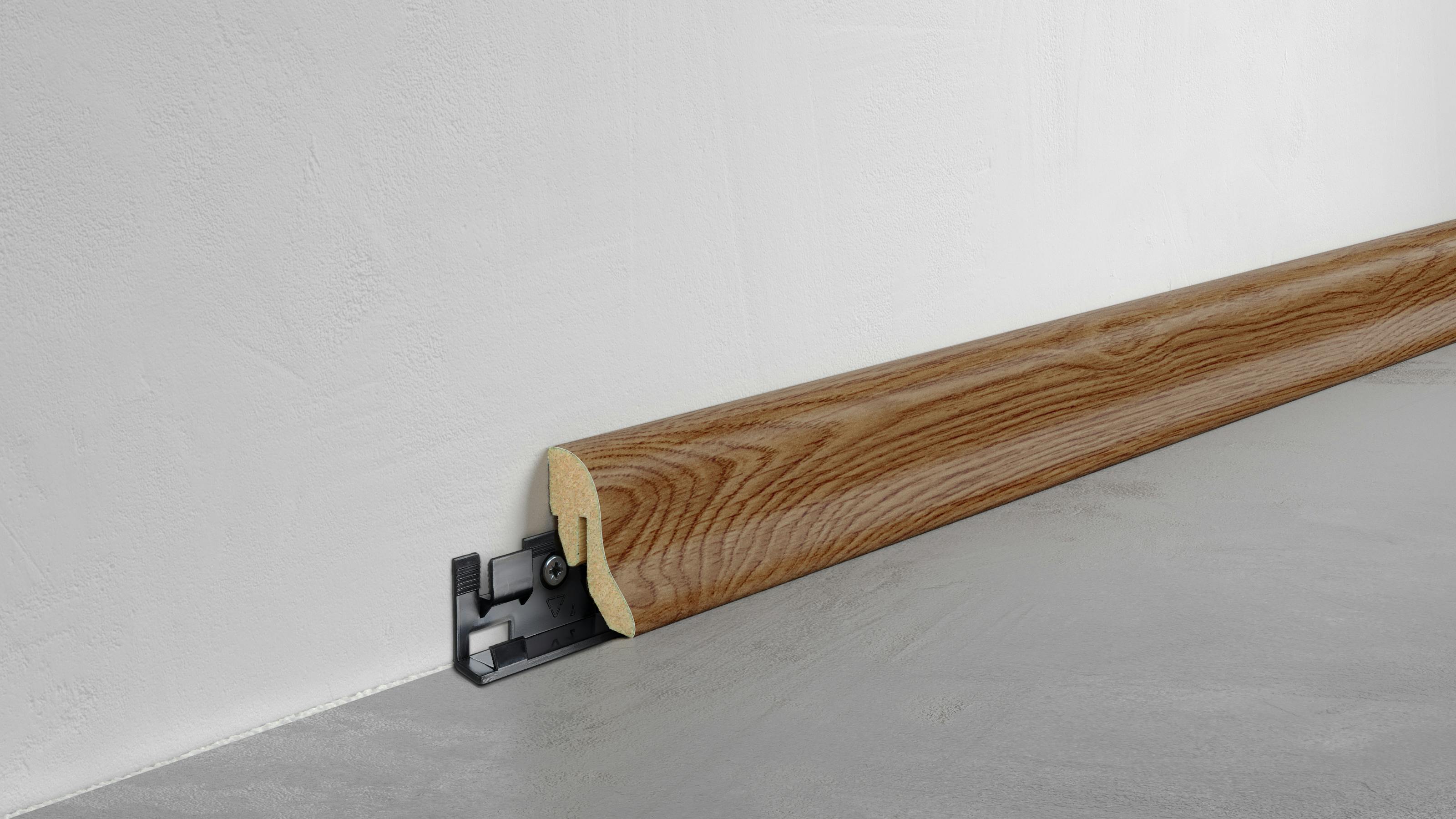 Fu&szlig;leiste Klassik - Amerikanische Kastanie - 40 mm Produktbild