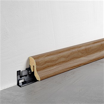 Fußleiste Klassik - Jütland Buche - 40 mm Produktbild