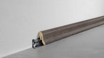 Fußleiste Klassik - Eiche Nero - 40 mm Produktbild