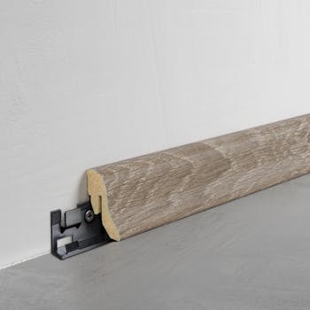 Fußleiste Klassik - Eiche Grigio - 40 mm Produktbild