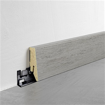 Fußleiste Exquisit - Fashion Oak - 58 mm Produktbild