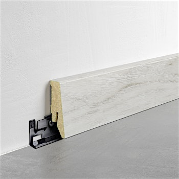 Fußleiste Exquisit - Alaska Oak - 58 mm Produktbild