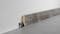 Fußleiste Exquisit - Harbour Oak grey - 58 mm Produktbild Musterfläche von oben schräg zoom