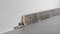 Fußleiste Exquisit - Harbour Oak grey - 58 mm Produktbild Wohnzimmer - Urban mit Wohnwand zoom