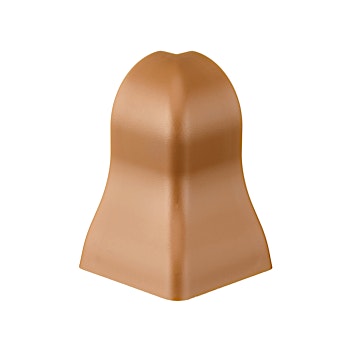 Außenecke - Mittelbraun - 40 mm Produktbild
