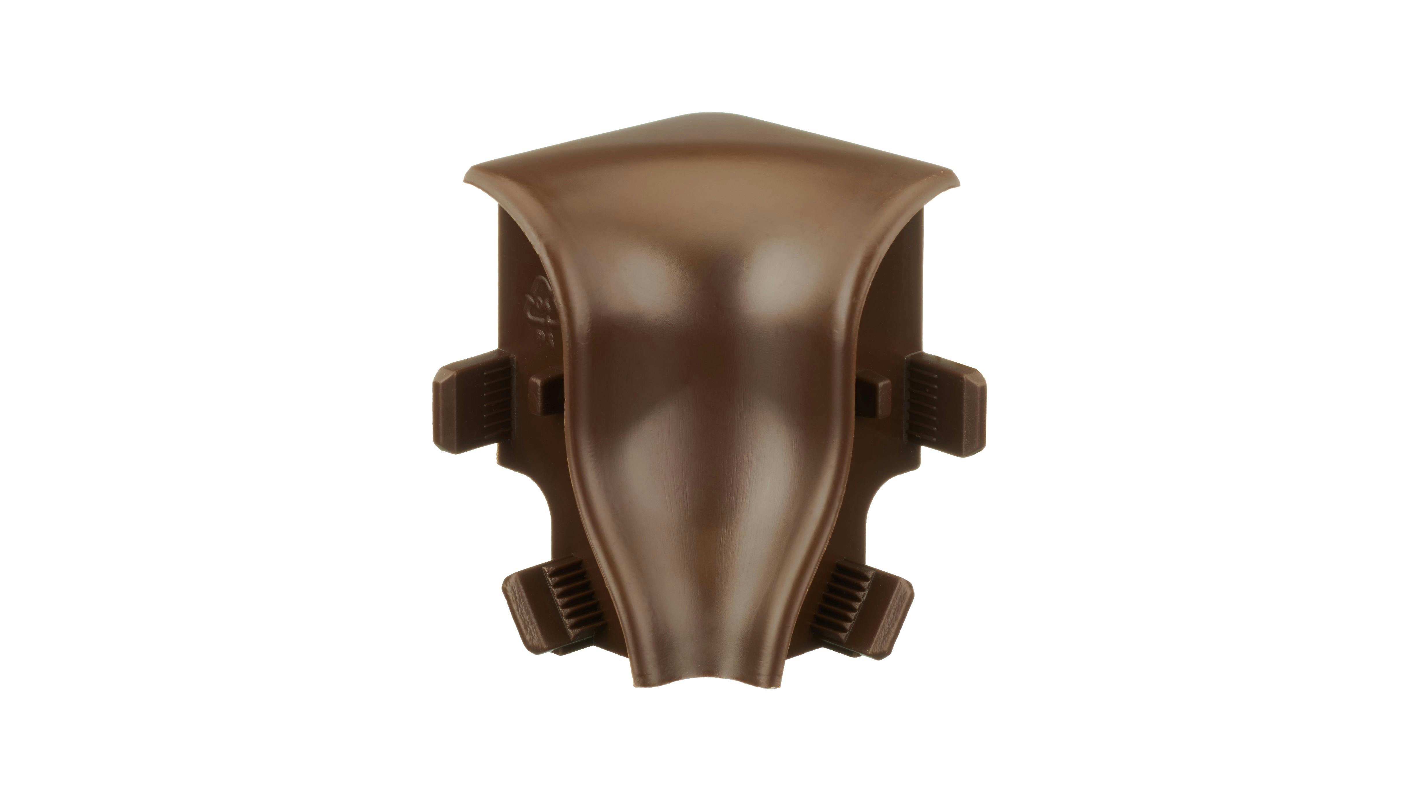 Innenecke - Marone - 40 mm Produktbild