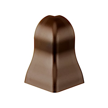 Außenecke - Marone - 40 mm Produktbild