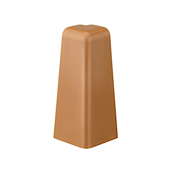 Außenecke - Mittelbraun - 58 mm Produktbild