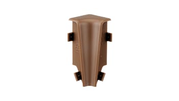 Innenecke - Tabakbraun - 58 mm Produktbild