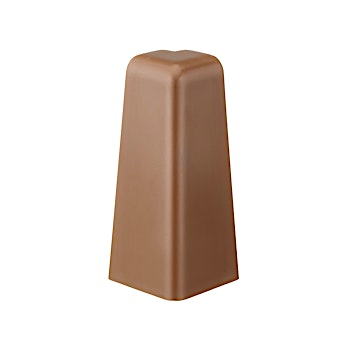 Außenecke - Tabakbraun - 58 mm Produktbild