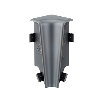 Innenecke - Grau - 58 mm Produktbild