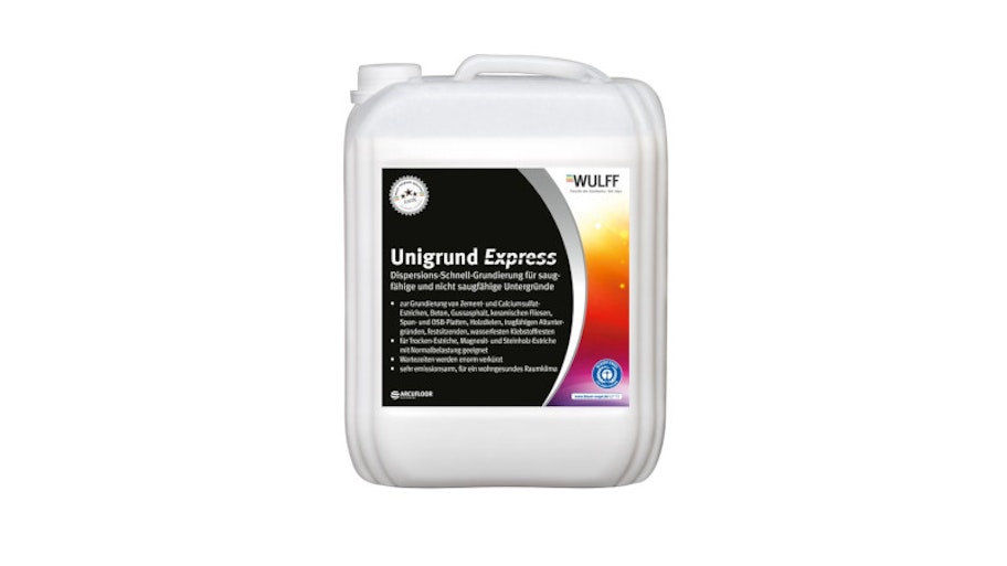 Wulff - Unigrund Express - Dispersions-Schnell-Grundierung Produktbild