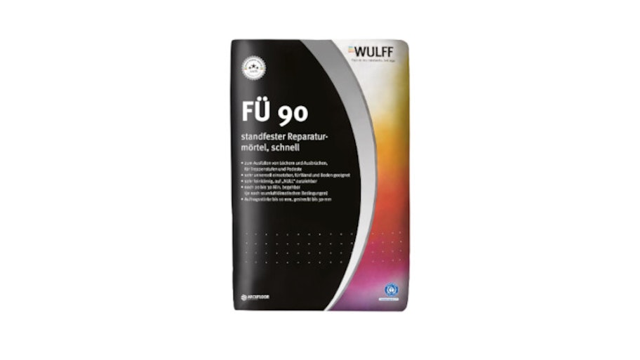 Wulff - Reparaturmörtel -  FÜ 90 standfest - 25 Kg Produktbild