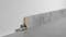Fußleiste Exquisit - Solino - 58 mm Produktbild Wohnzimmer - Urban mit Wohnwand zoom