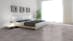 Laminat BoDomo Premium Beton Perlgrau Produktbild Schlafzimmer - Urban zoom