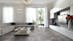 Laminat Classen Visiogrande Slate Clay Grey Produktbild Wohnzimmer - Urban mit Wohnwand zoom