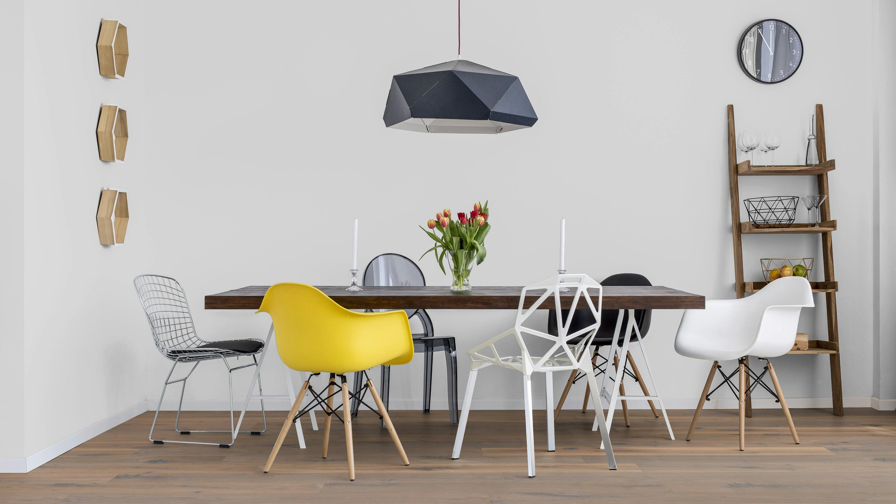 Parkett BoDomo Premium Florenz Produktbild K&uuml;che &amp; Esszimmer - Modern mit Treppe zoom