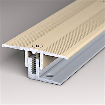 Prinz | Übergangsprofil | Alu | Sahara | 3,4 x 270 cm Produktbild