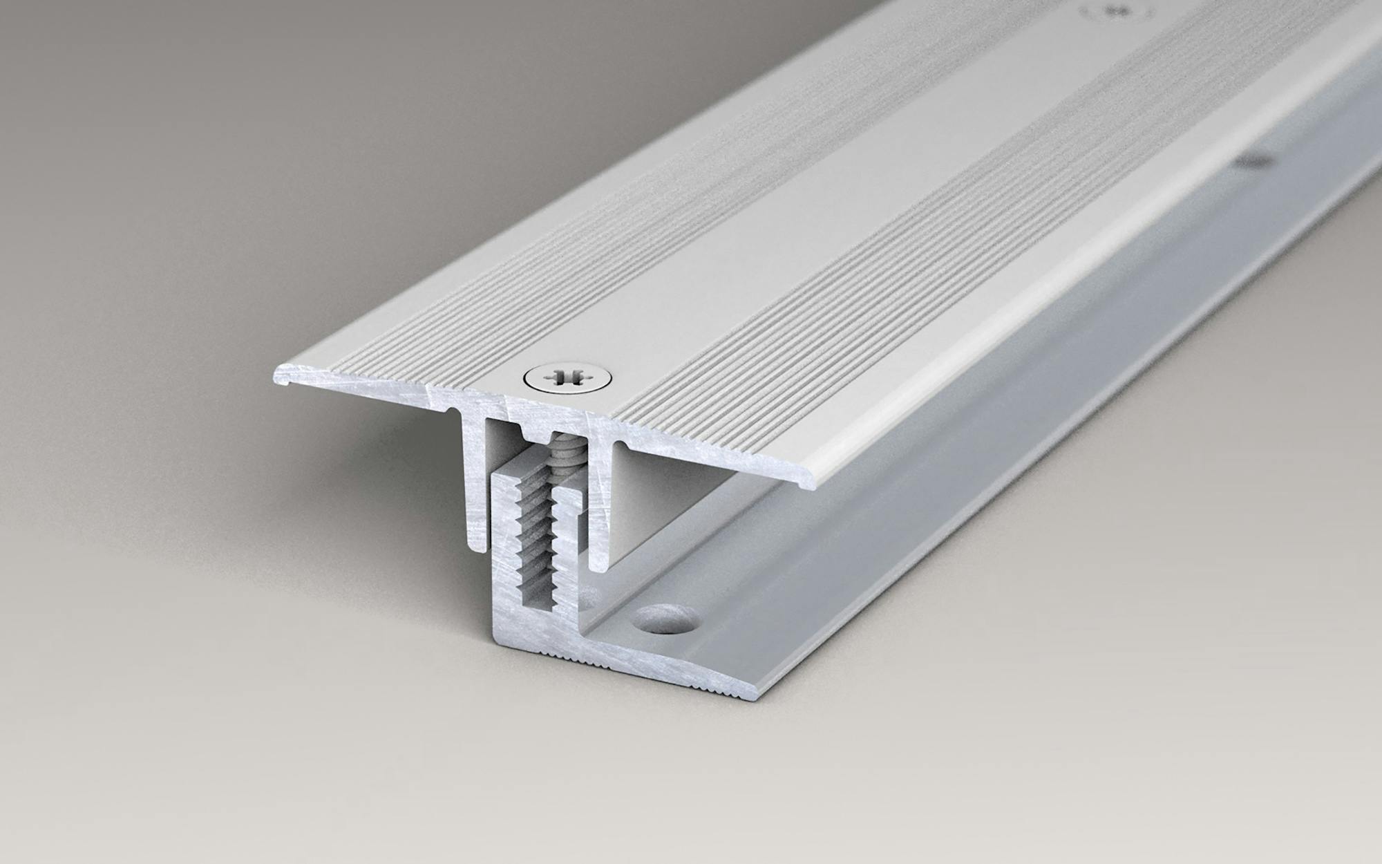 Prinz | &Uuml;bergangsprofil | Alu | Silber | 3,4 x 270 cm Produktbild