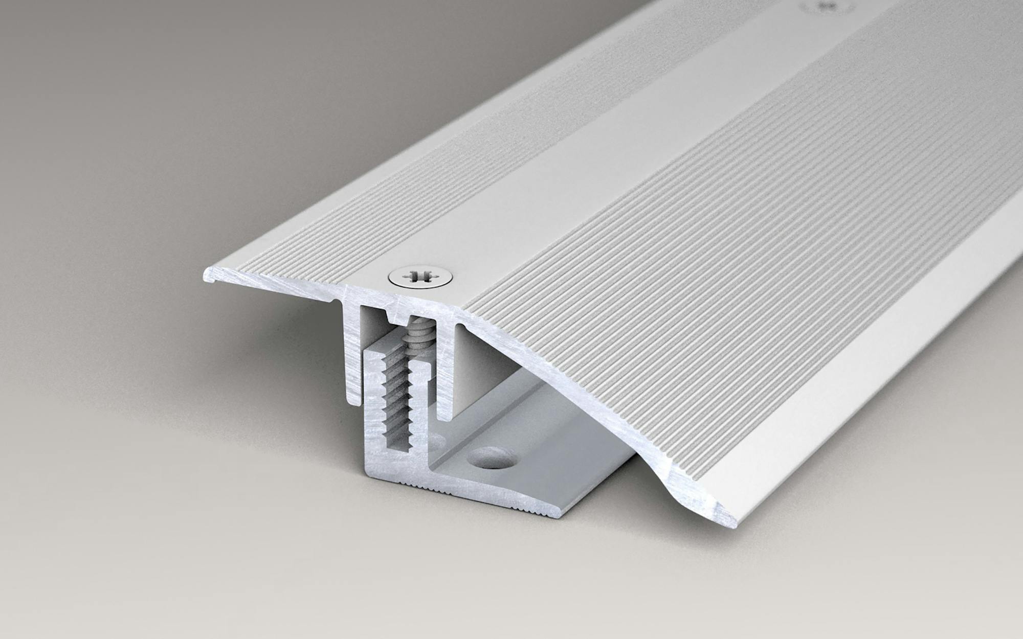 Prinz | Anpassungsprofil | Alu | Silber | 4,4 x 270 cm Produktbild