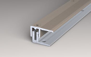 Prinz | Abschlussprofil | Alu | Edelstahl matt | 2,2 x 270 cm Produktbild
