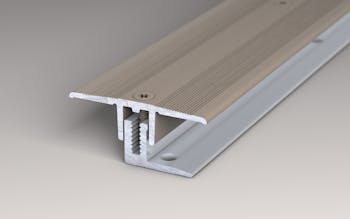 Prinz | Übergangsprofil | Alu | Edelstahl matt | 3,4 x 100 cm Produktbild