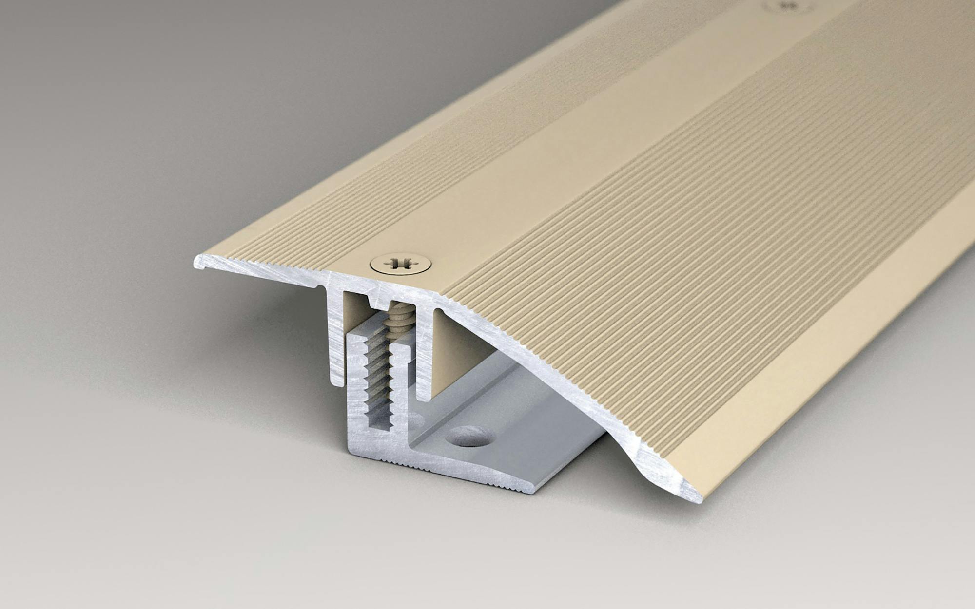 Prinz | Anpassungsprofil | Alu | Sahara | 4,4 x 100 cm Produktbild