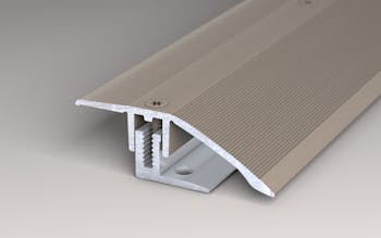 Prinz | Anpassungsprofil | Alu | Edelstahl matt | 44 mm x 100 cm Produktbild