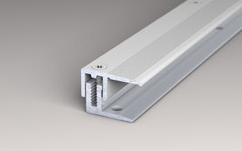 Prinz | Abschlussprofil | Alu | Silber | 2,2 x 100 cm Produktbild