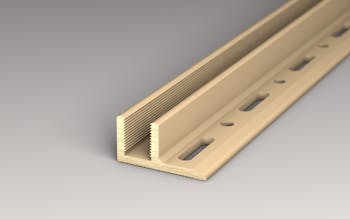 Prinz | Distanzprofil | PVC | Beige | 1,48 x 100 cm Produktbild