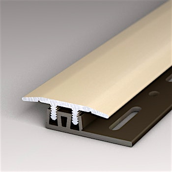 Prinz | Übergangsprofil | Alu | Sahara | 2,7 x 270 cm Produktbild