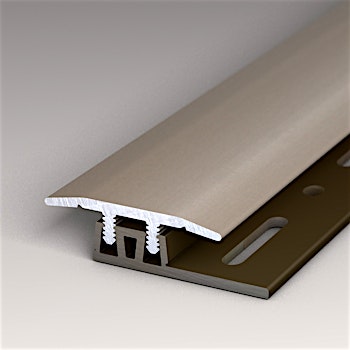 Prinz | Übergangsprofil | Alu | Edelstahl matt | 2,7 x 270 cm Produktbild