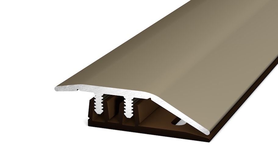 Anpassungsprofil - Edelstahl matt - 34 mm x 270 cm Produktbild