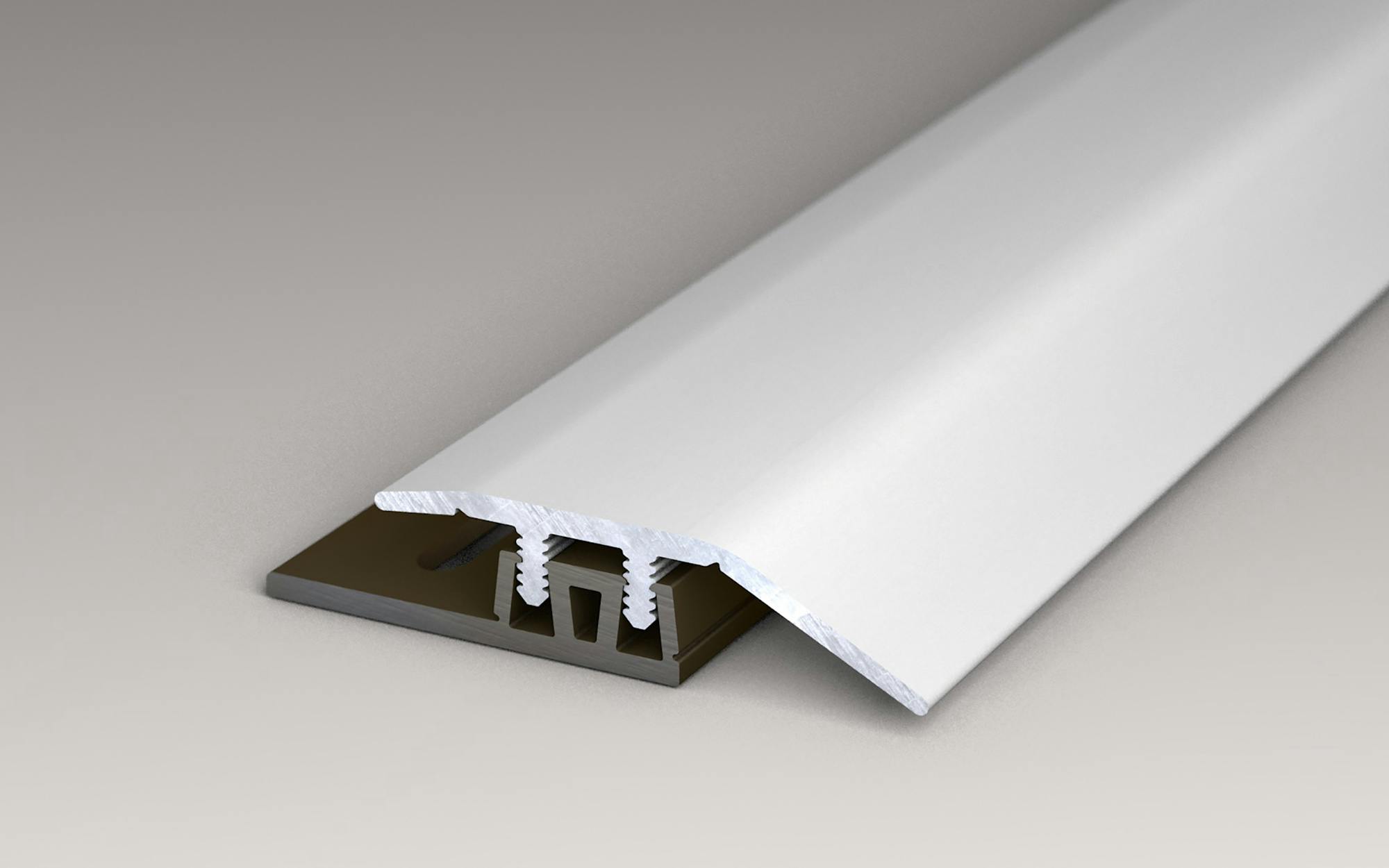 Prinz | Anpassungsprofil | Alu | Silber | 3,4 x 100 cm Produktbild