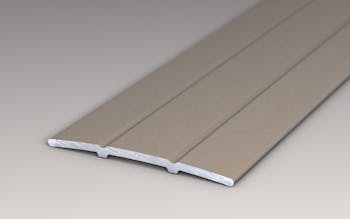 Prinz | Übergangsprofil | Alu | Edelstahl matt | 3,8 x 100 cm Produktbild