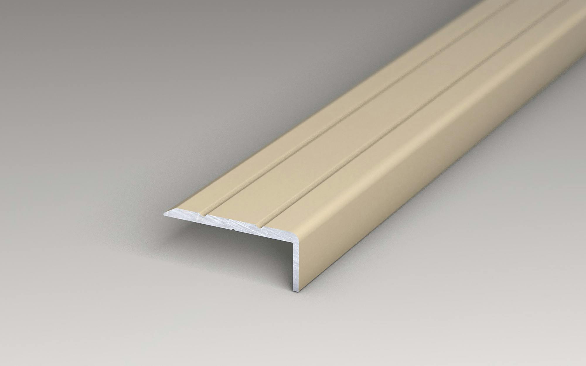 Prinz | Winkelprofil | Alu | Sahara | 2,45 x 1 x 100 cm Produktbild