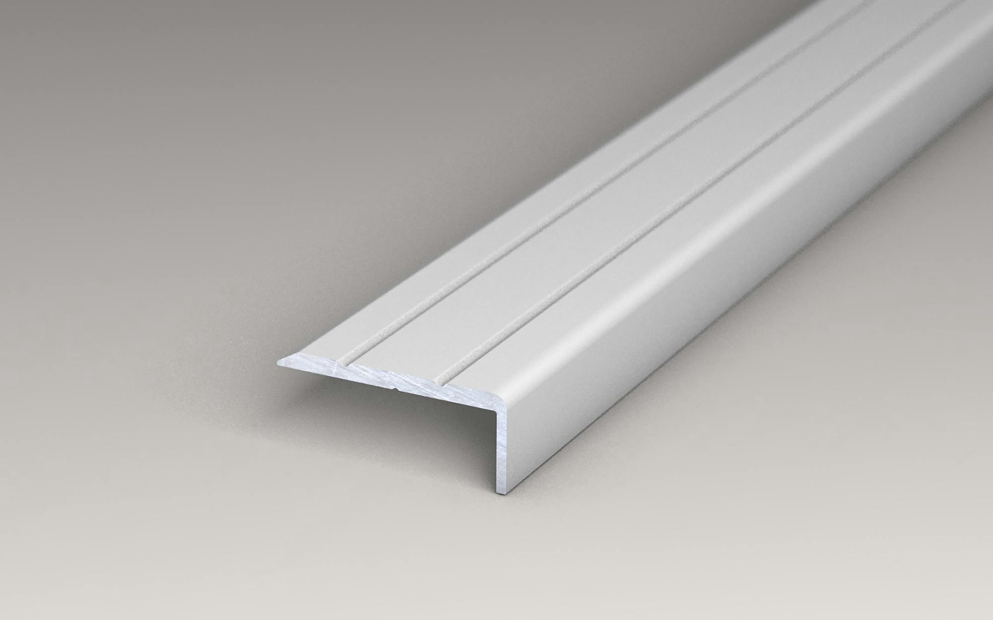 Prinz | Winkelprofil | Alu | Silber | 2,45 x 1 x 100 cm Produktbild