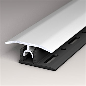 Prinz | Übergangsprofil | Alu | Silber | 3,4 x 270 cm Produktbild