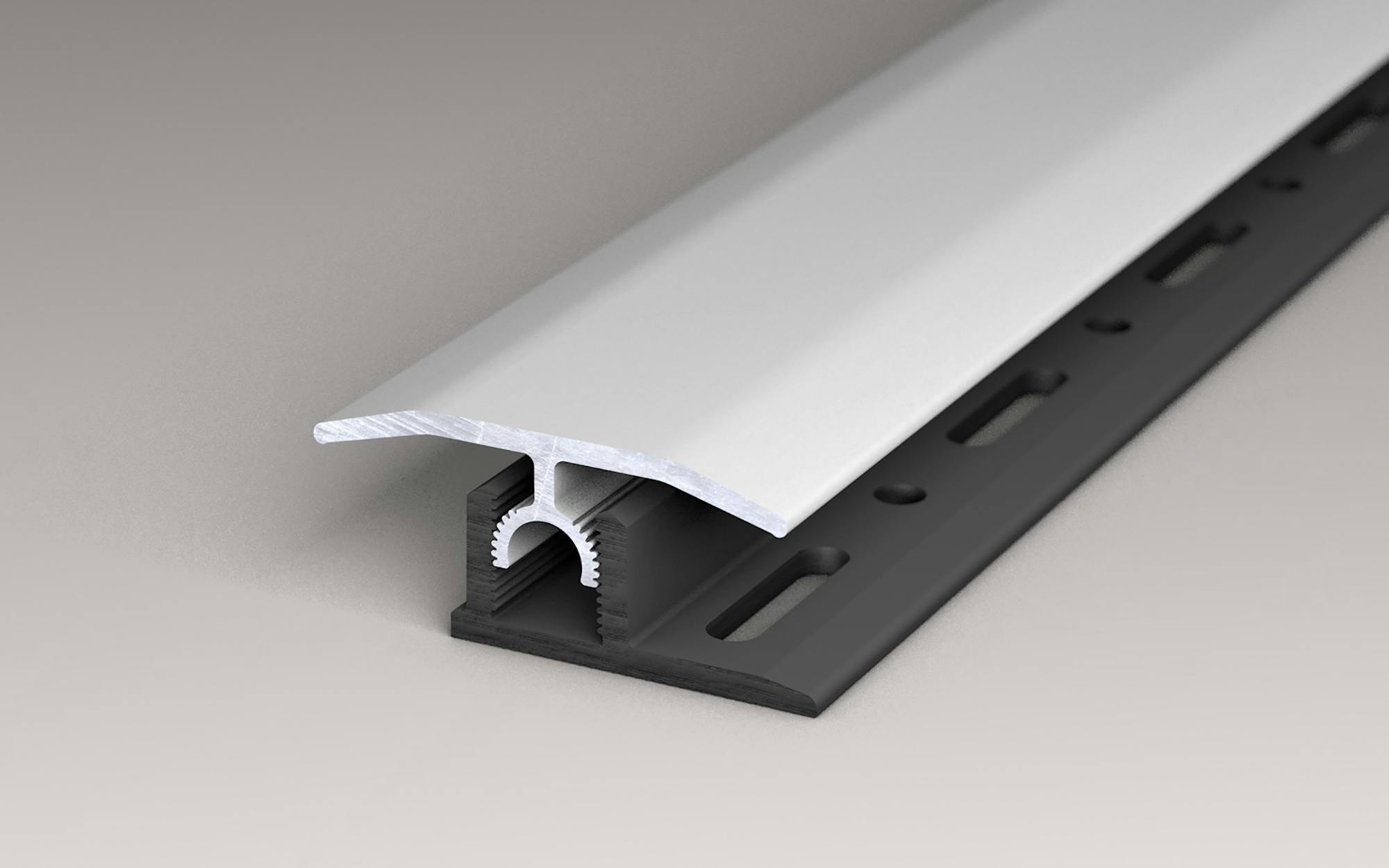 Prinz | &Uuml;bergangsprofil | Alu | Silber | 3,4 x 100 cm Produktbild