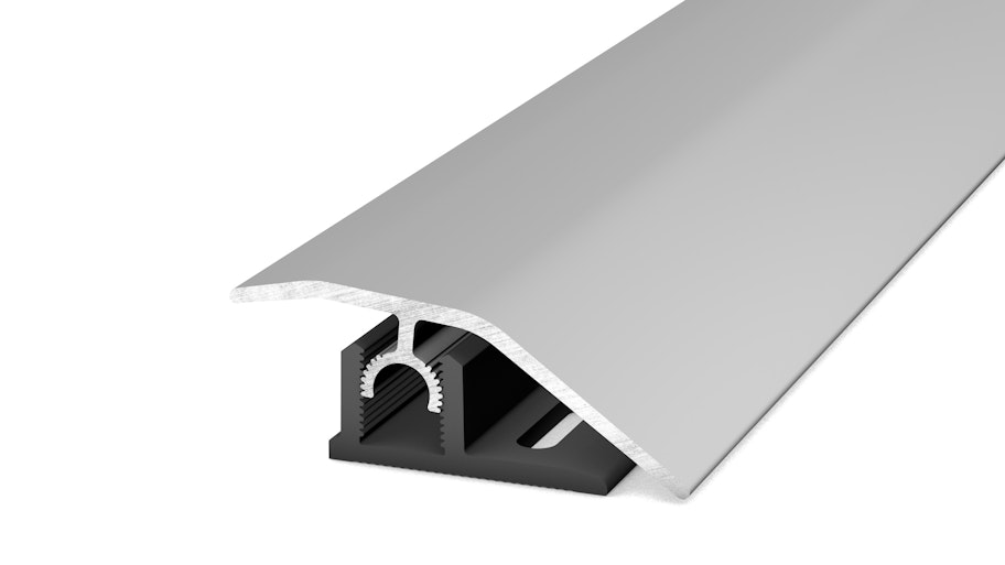 Anpassungsprofil - Silber - 44 mm x 100 cm Produktbild