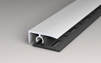 Prinz | Abschlussprofil | Alu | Silber | 2,6 x 100 cm Produktbild