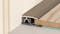 Prinz | Abschlussprofil | Alu | Edelstahl matt | 2,6 x 100 cm Produktbild Schlafzimmer - Urban zoom