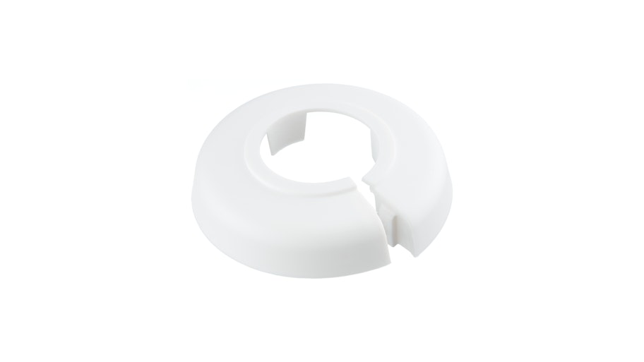 Heizkörperrosette - 22 mm - Weiß Produktbild