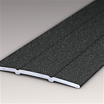 Prinz | Übergangsprofil | Alu | Anthrazit Metallic | 3,8 x 270 cm Produktbild